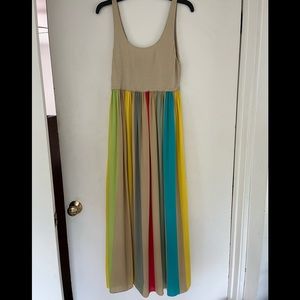 EUC Alice + Olivia maxi dress Large